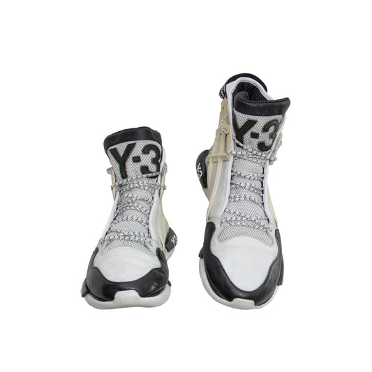 adidas Y-3 Qasa High Basketball Black White