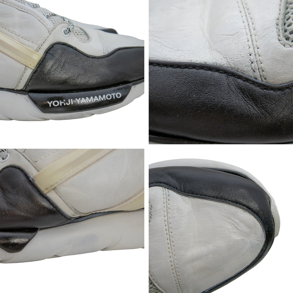 adidas Y-3 Qasa High Basketball Black White