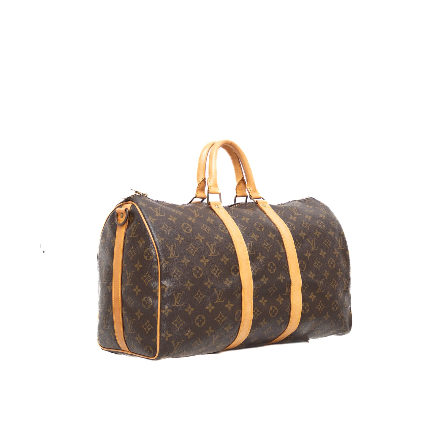 LOUIS VUITTON KEEPALL 45 DUFFLE HANDBAG MONOGRAM