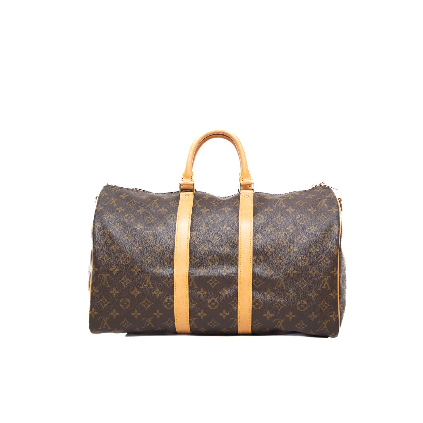 LOUIS VUITTON KEEPALL 45 DUFFLE HANDBAG MONOGRAM