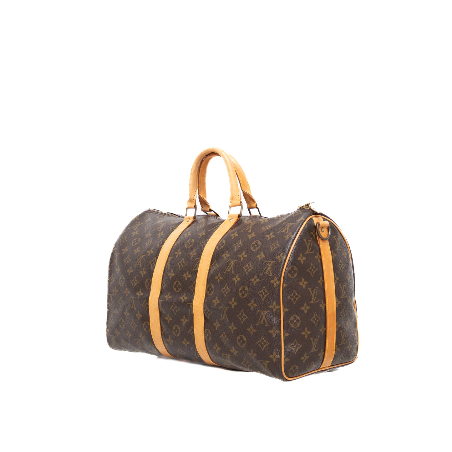 LOUIS VUITTON KEEPALL 45 DUFFLE HANDBAG MONOGRAM