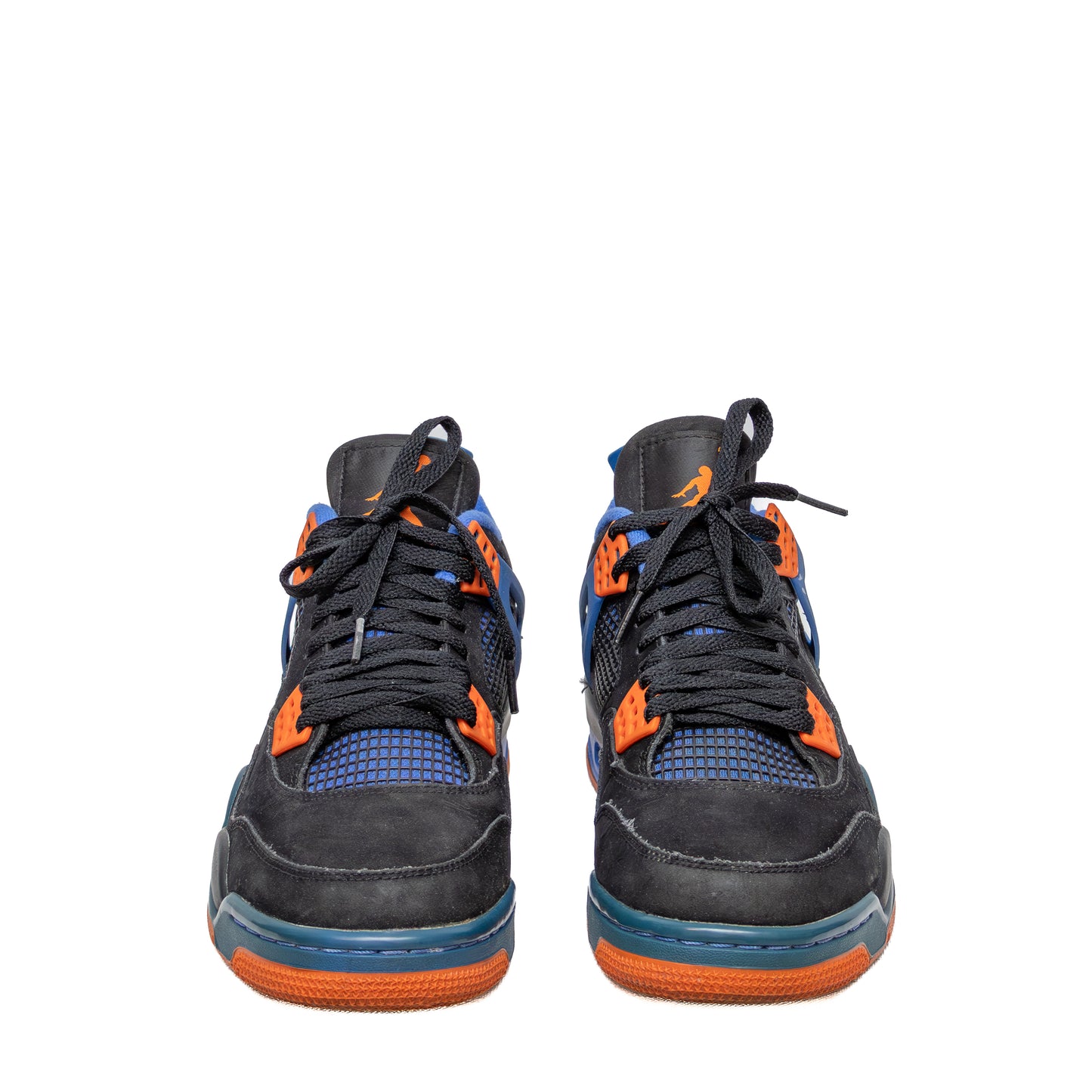 Nike Air Jordan 4 Retro “Cavs” 2012 - Black/Orange/Blue - Size US 8 / UK 7 / EU 41 / 26cm