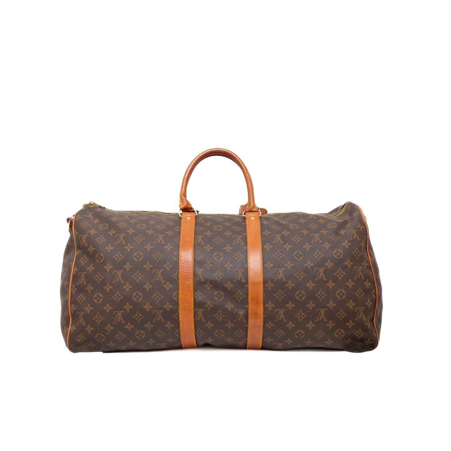 Louis Vuitton Keepall 55 Monogram Canvas Travel Bag