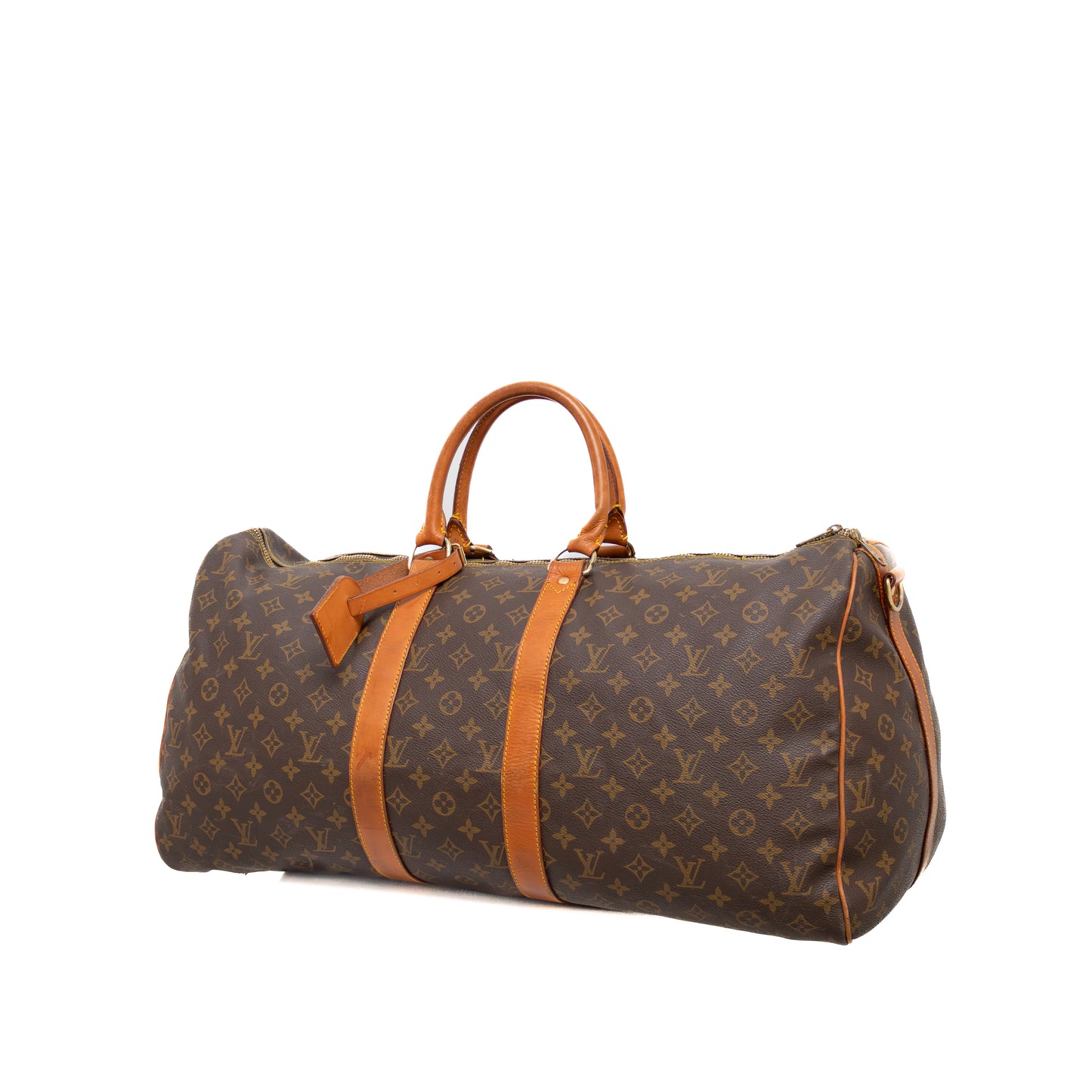 Louis Vuitton Keepall 55 Monogram Canvas Travel Bag