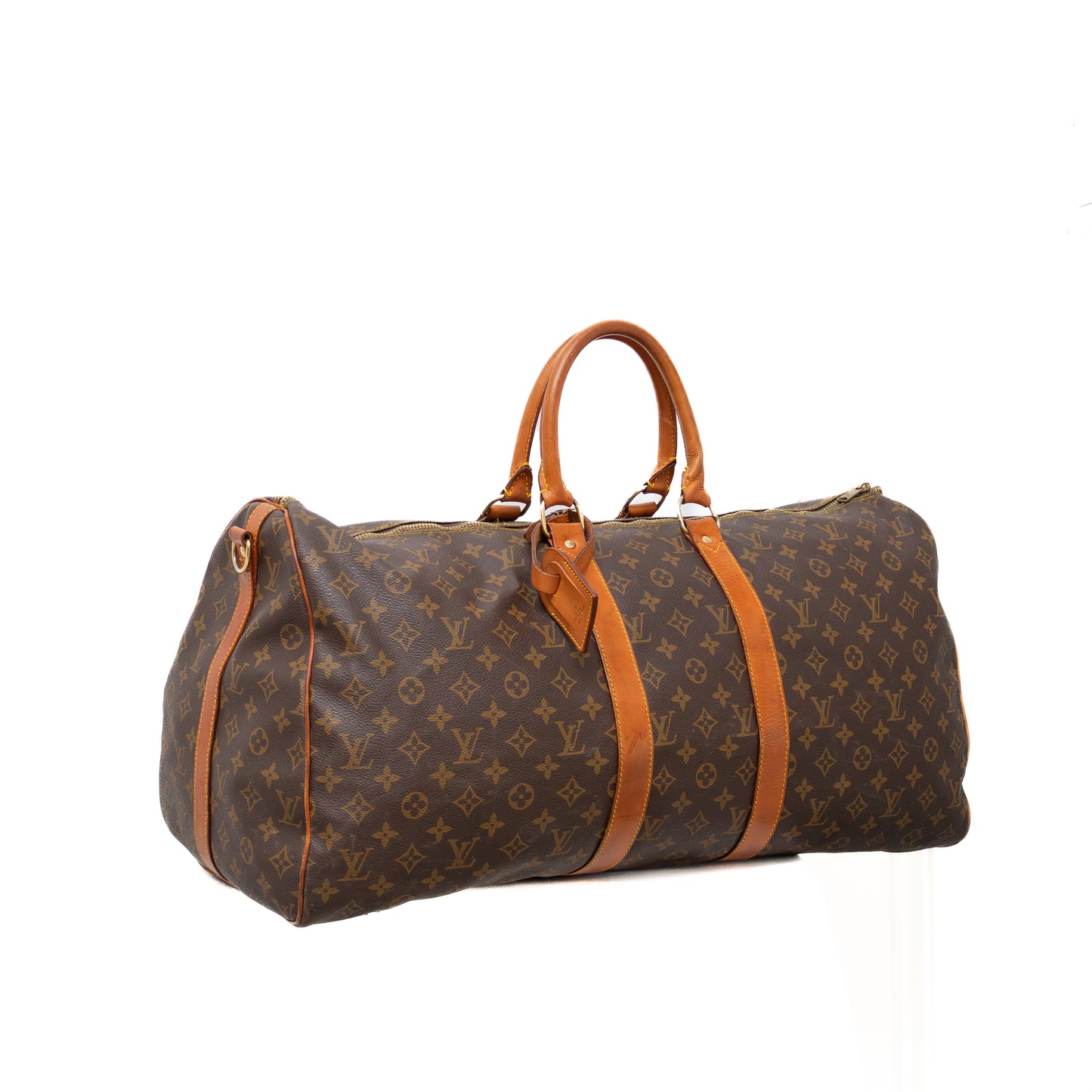 Louis Vuitton Keepall 55 Monogram Canvas Travel Bag