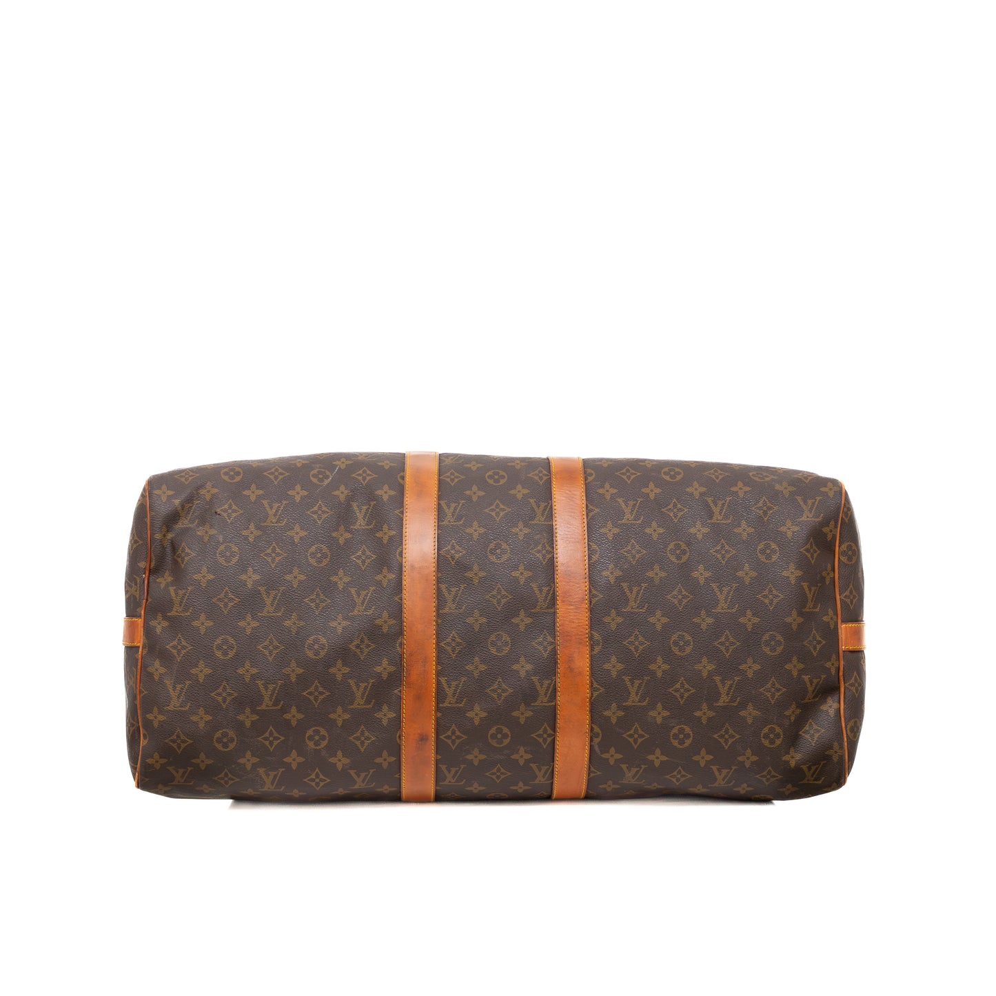 Louis Vuitton Keepall 55 Monogram Canvas Travel Bag