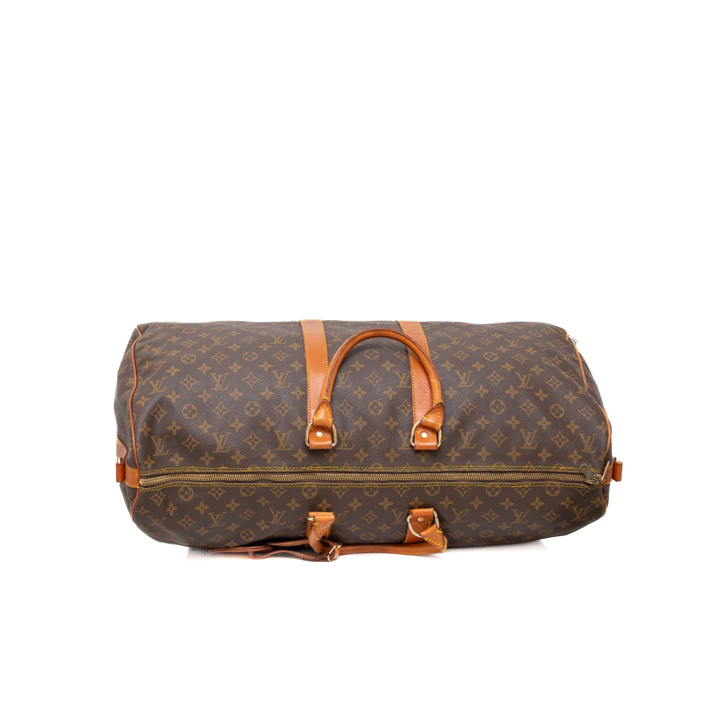 Louis Vuitton Keepall 55 Monogram Canvas Travel Bag