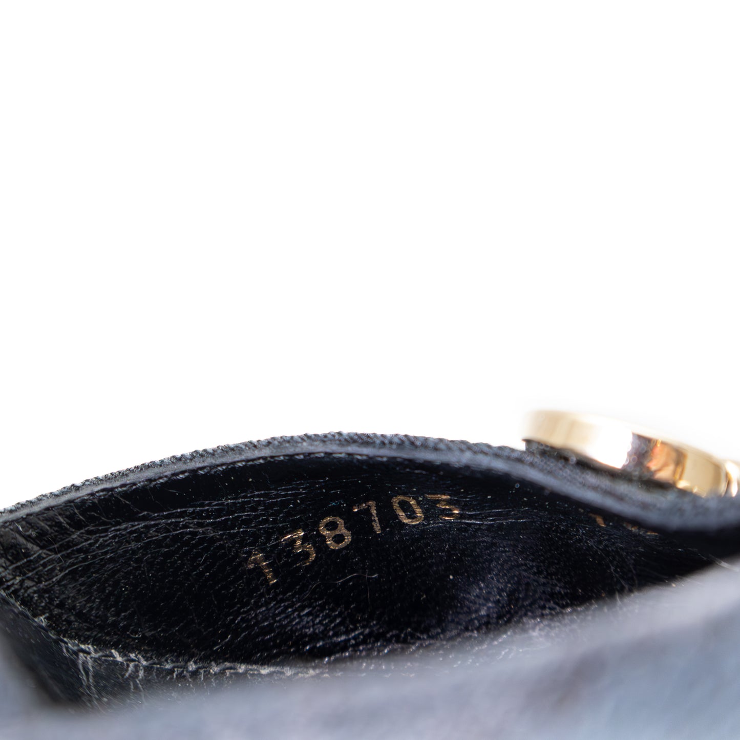 Gucci Black Monogram Canvas Horsebit Mule Sandals – Size US 7.5 / UK 5 / EU 38