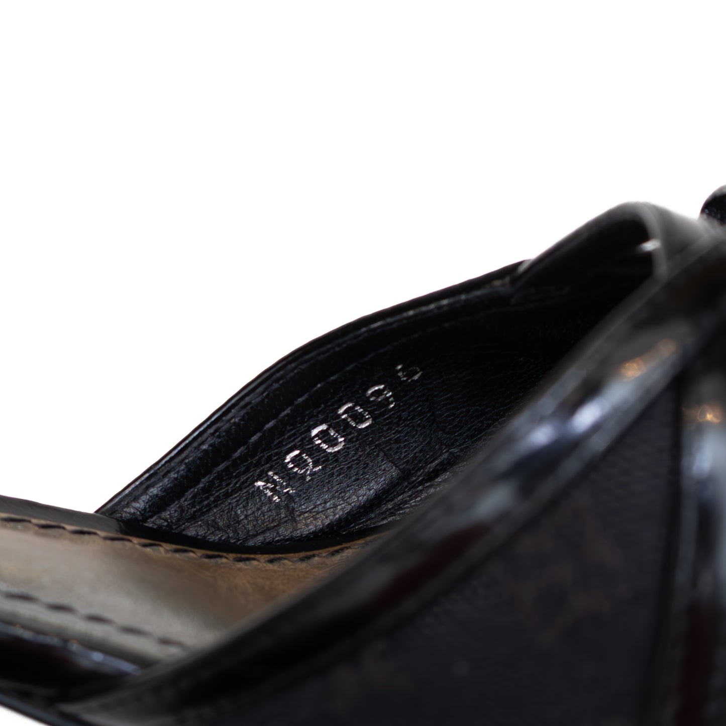 Louis Vuitton Monogram Canvas Bow Slide Kitten Heels – Size EU 36.5 / UK 3.5 / US 6.5