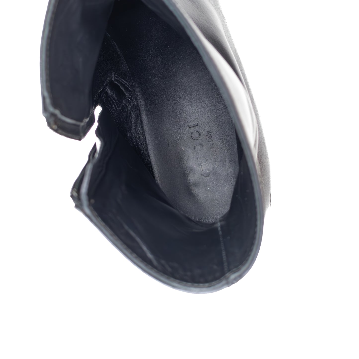 Gucci Horsebit Ankle Boots – Black Leather – Made in Italy – Size EU 37 / UK 4 / US 7