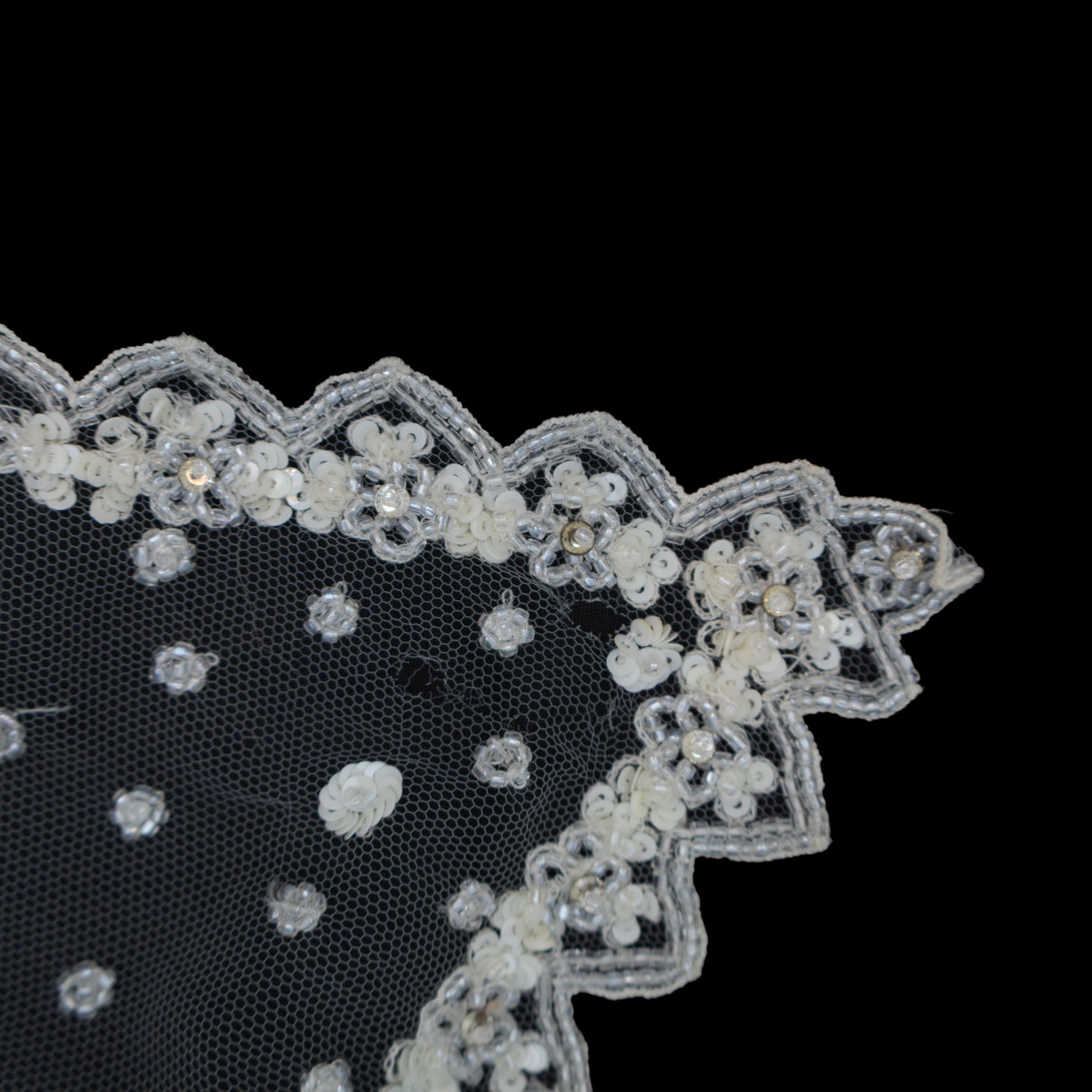 Extra Rare Vintage Valentino White Corset & Skirt Set with Crystal Fringe – Runway 2004 – Size S–M (US 4–6)