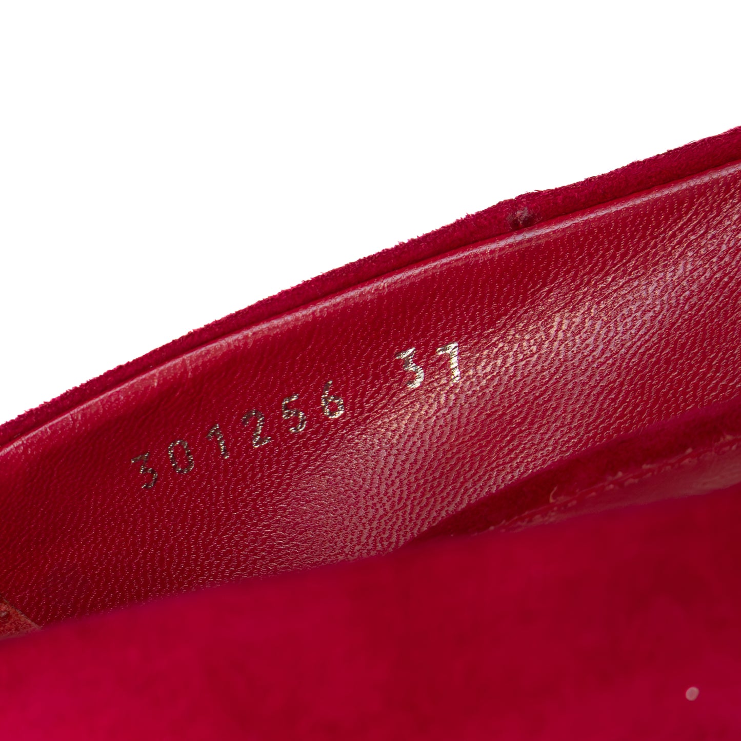 Alexander McQueen Fuchsia Suede Peep Toe Platform Heels – Size 37 (US 7 / UK 4 / EU 37)