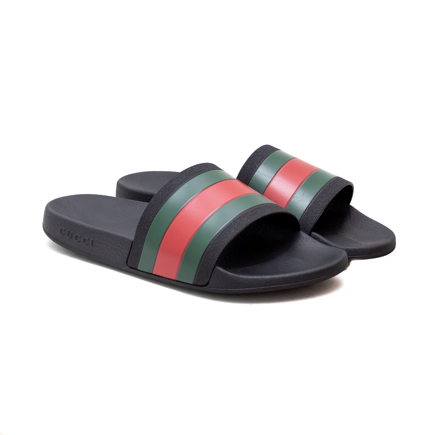Gucci Pursuit Pool Slides Men’s Size 11 US Flip Flops Luxury Sandals