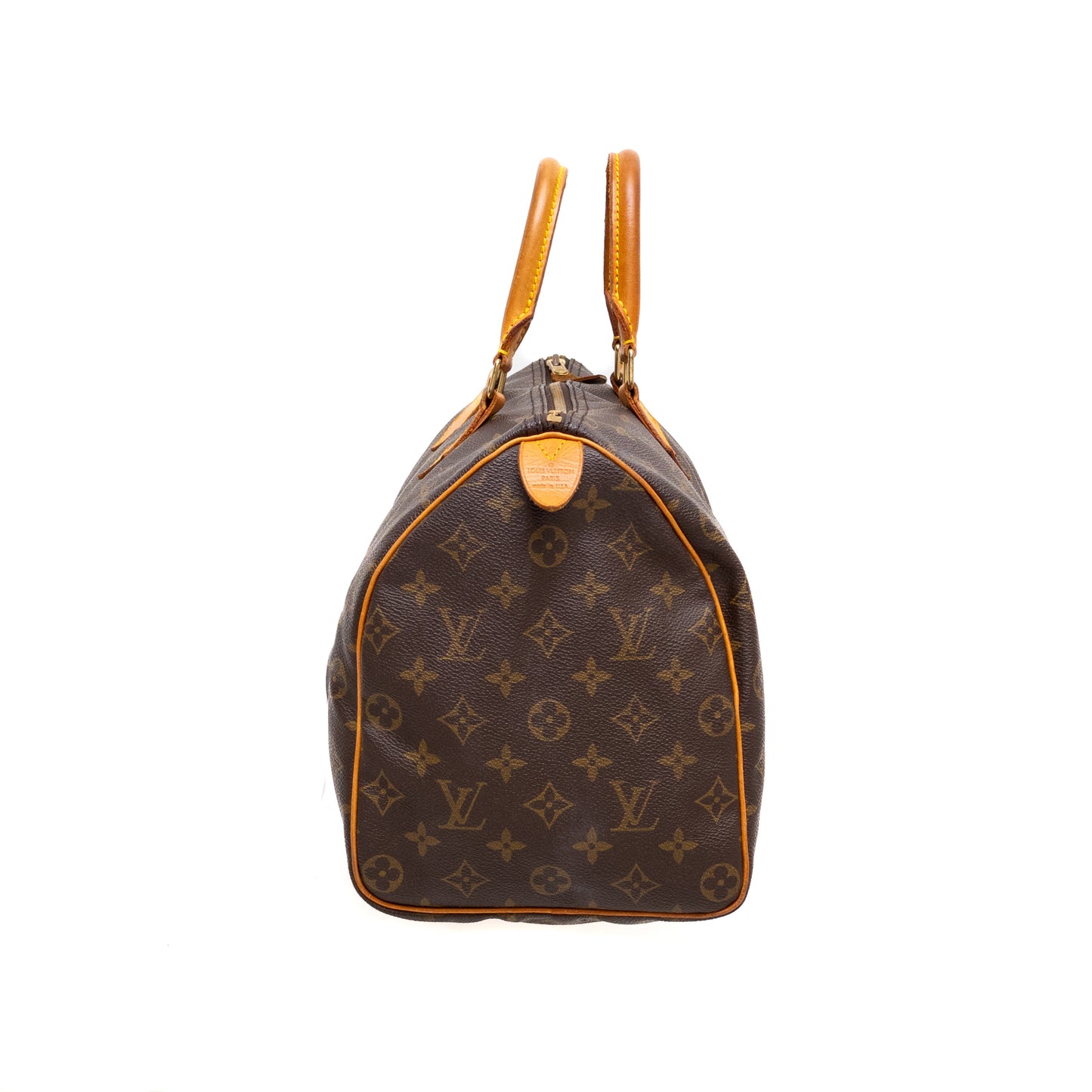 Louis Vuitton Speedy 35 Monogram Handbag β M41524 β Made in USA β Vintage 1993