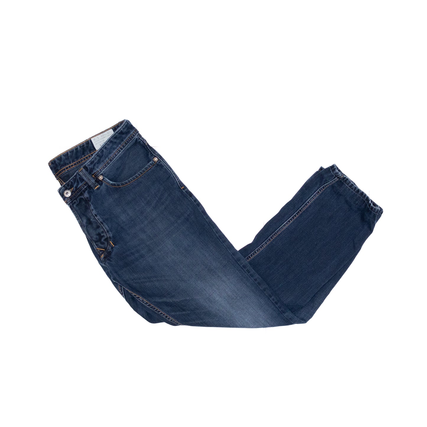 Diesel Larkee Men's Jeans Size 33 – Regular Straight Fit – Dark Blue
