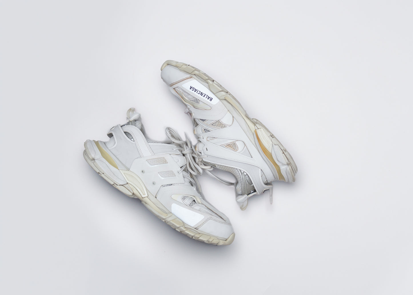 Balenciaga Track Sneakers White EU 45 / US 12 with Box & Dust Bag