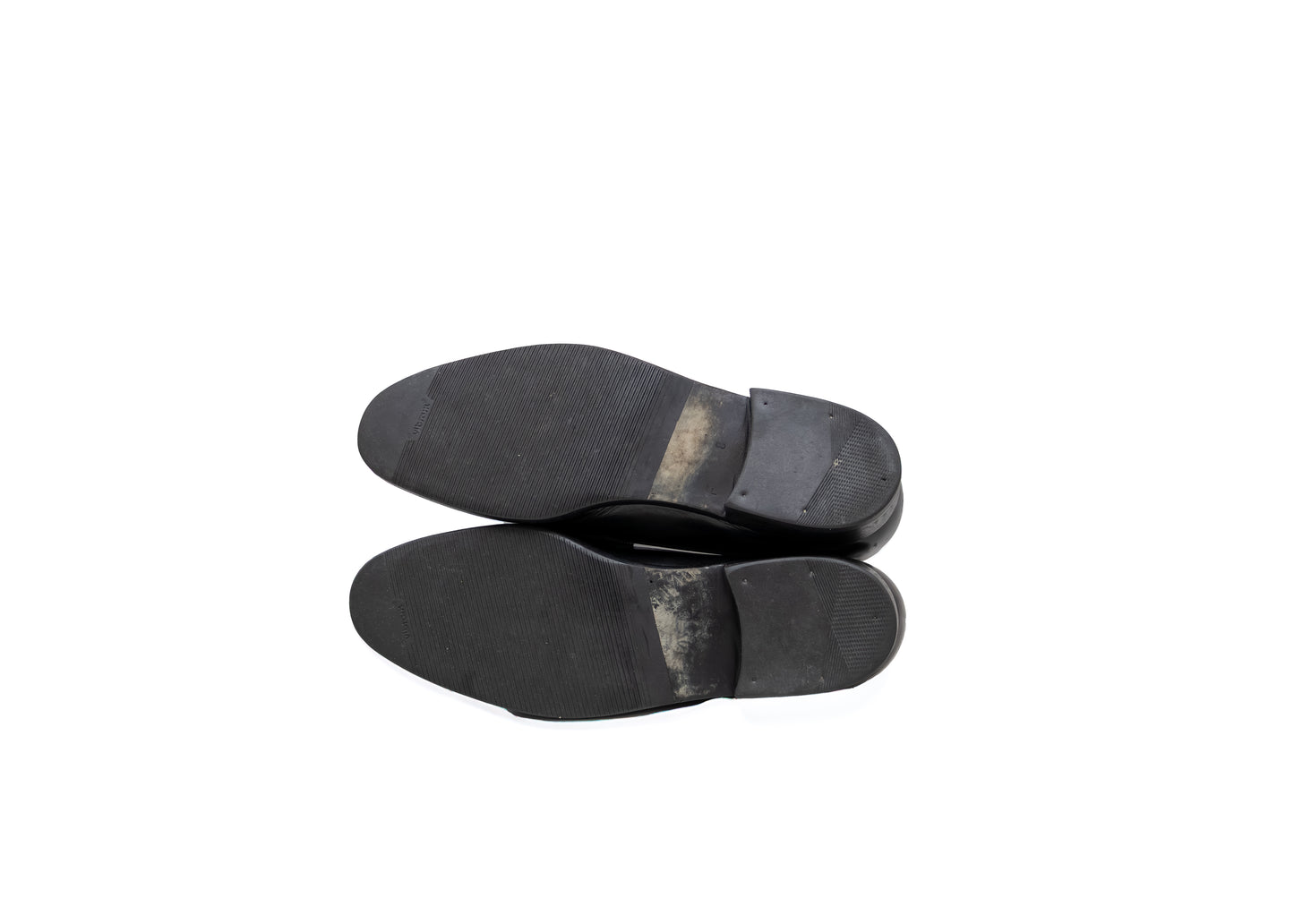 Lanvin Black Leather Penny Loafers – EU 41 | US 8 | UK 7
