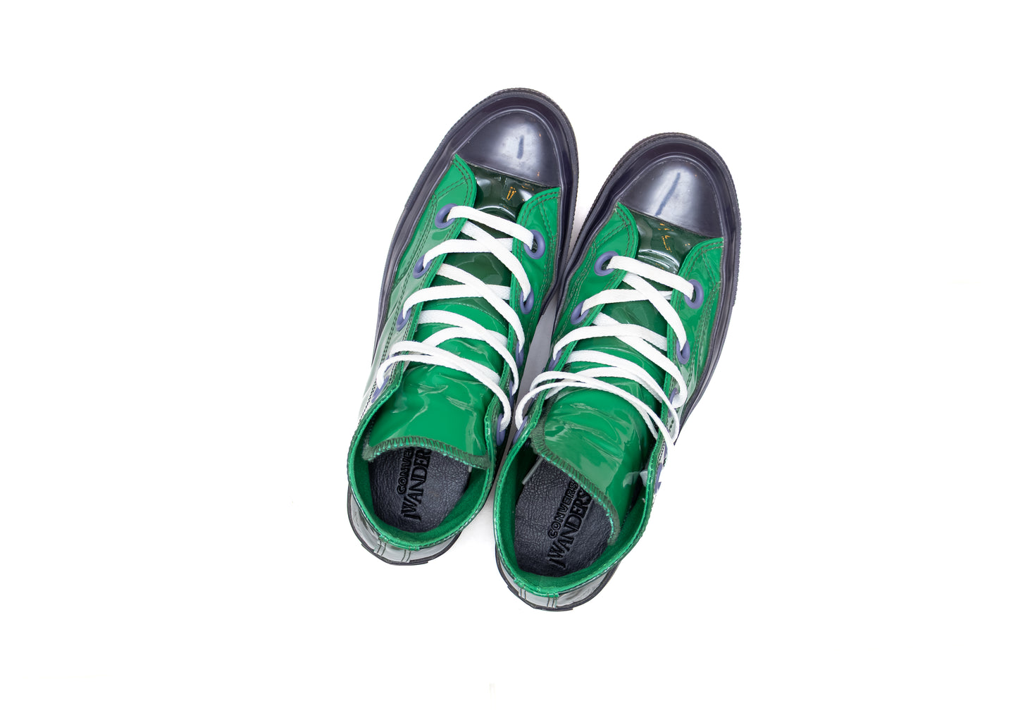 Rare HTF JW Anderson x Converse 162287C Toy Jolly Green Size US7.5 Collab Shoe