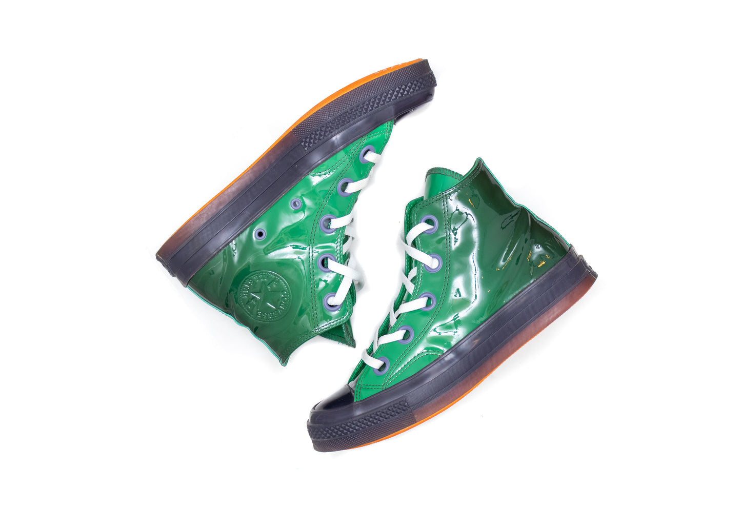 Rare HTF JW Anderson x Converse 162287C Toy Jolly Green Size US7.5 Collab Shoe