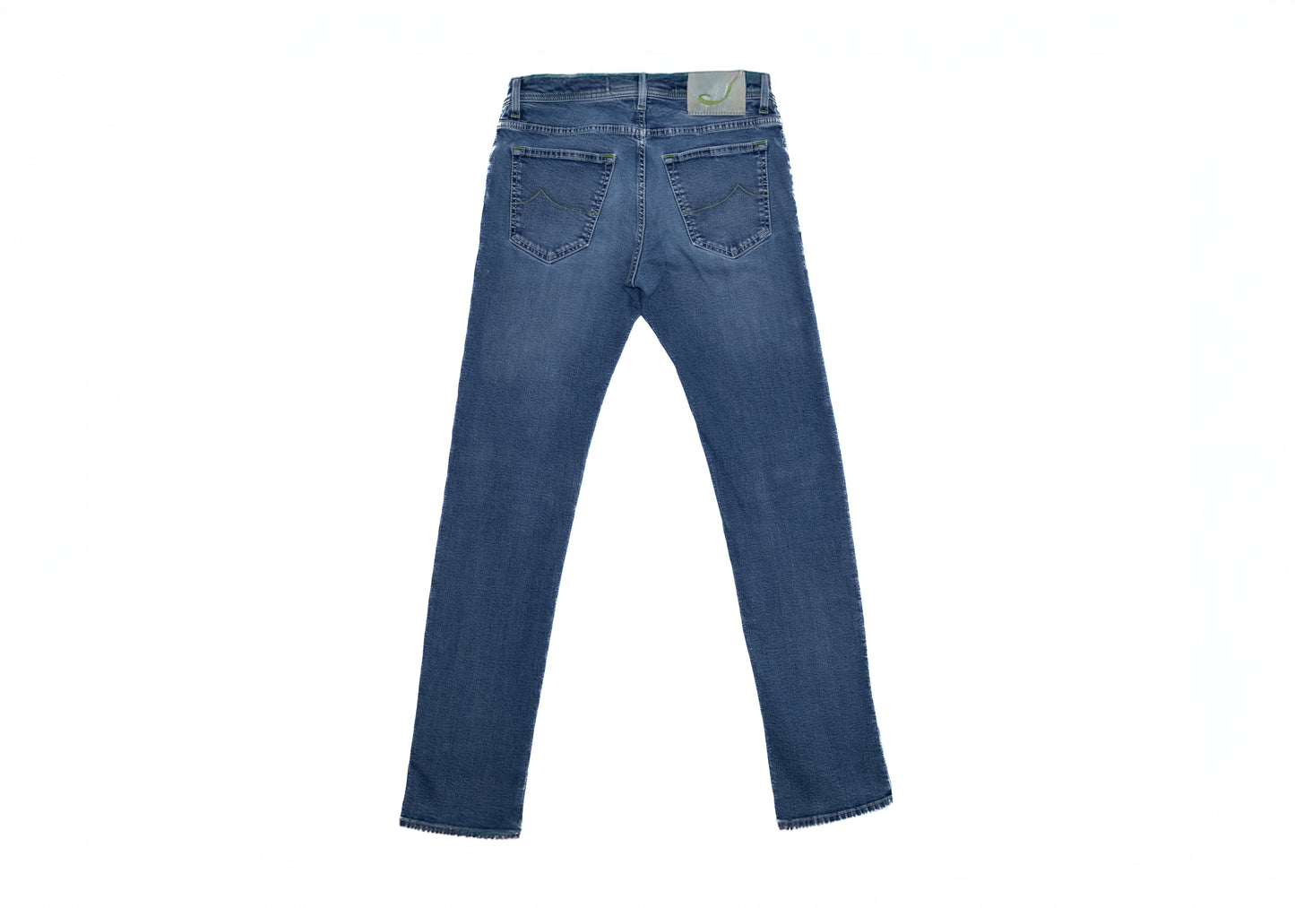 JACOB COHEN PW622 COMF Wash Stretch Handmade Tailored Denim Slim Jeans Size 33