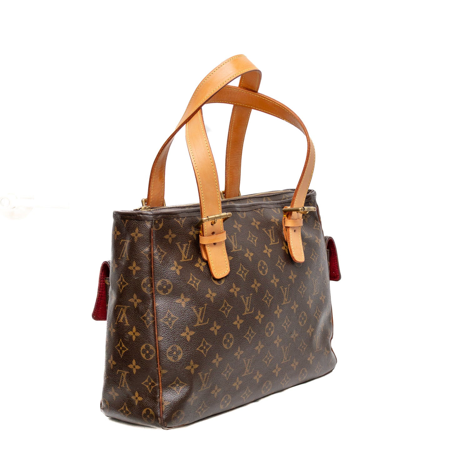 Louis Vuitton LV Hand Bag Multipli Cite Brown Monogram