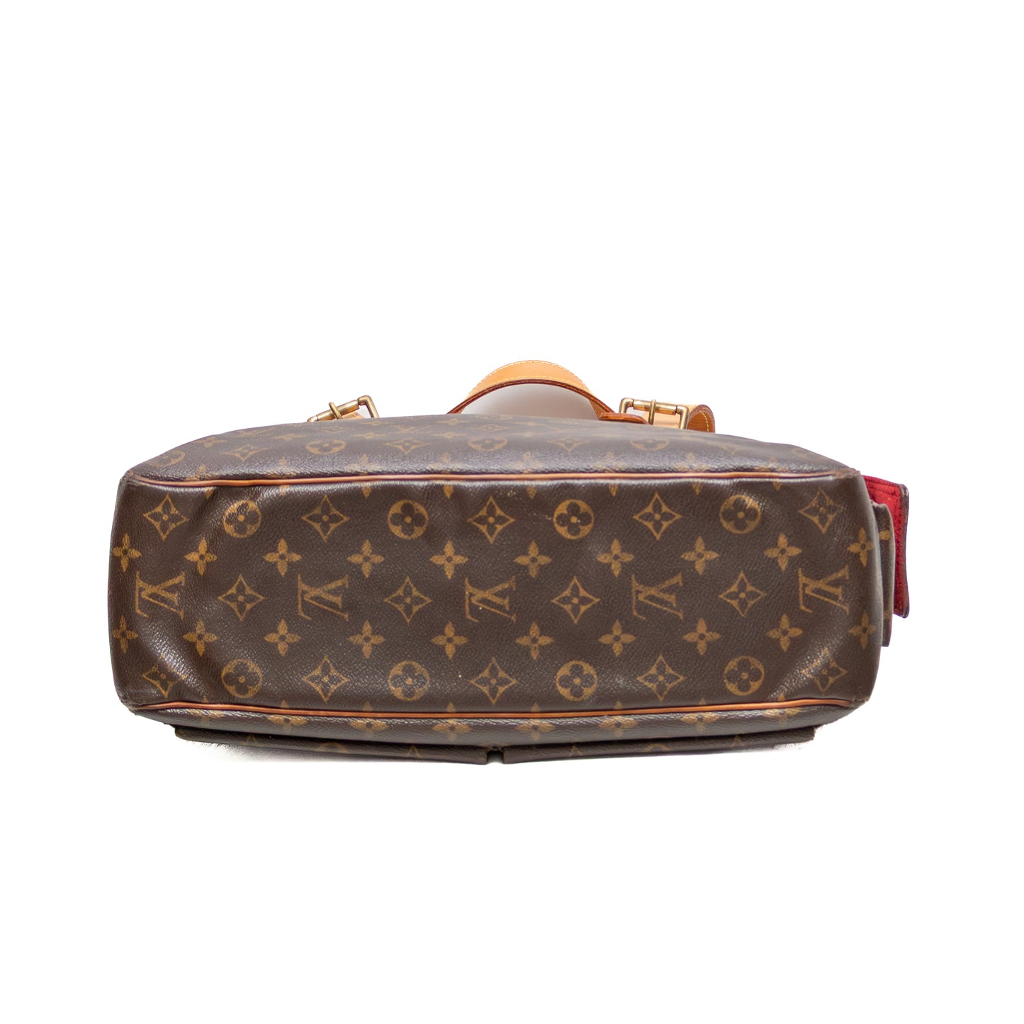 Louis Vuitton LV Hand Bag Multipli Cite Brown Monogram