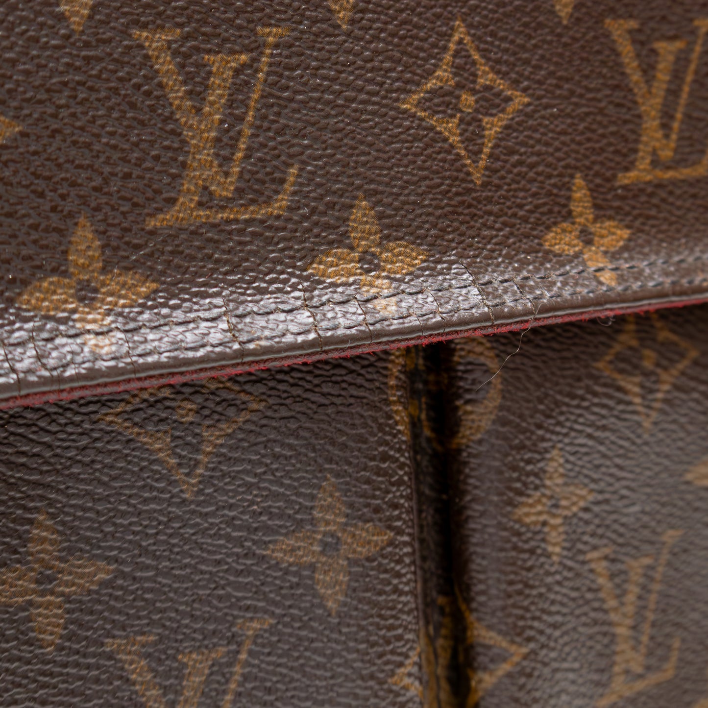 Louis Vuitton LV Hand Bag Multipli Cite Brown Monogram