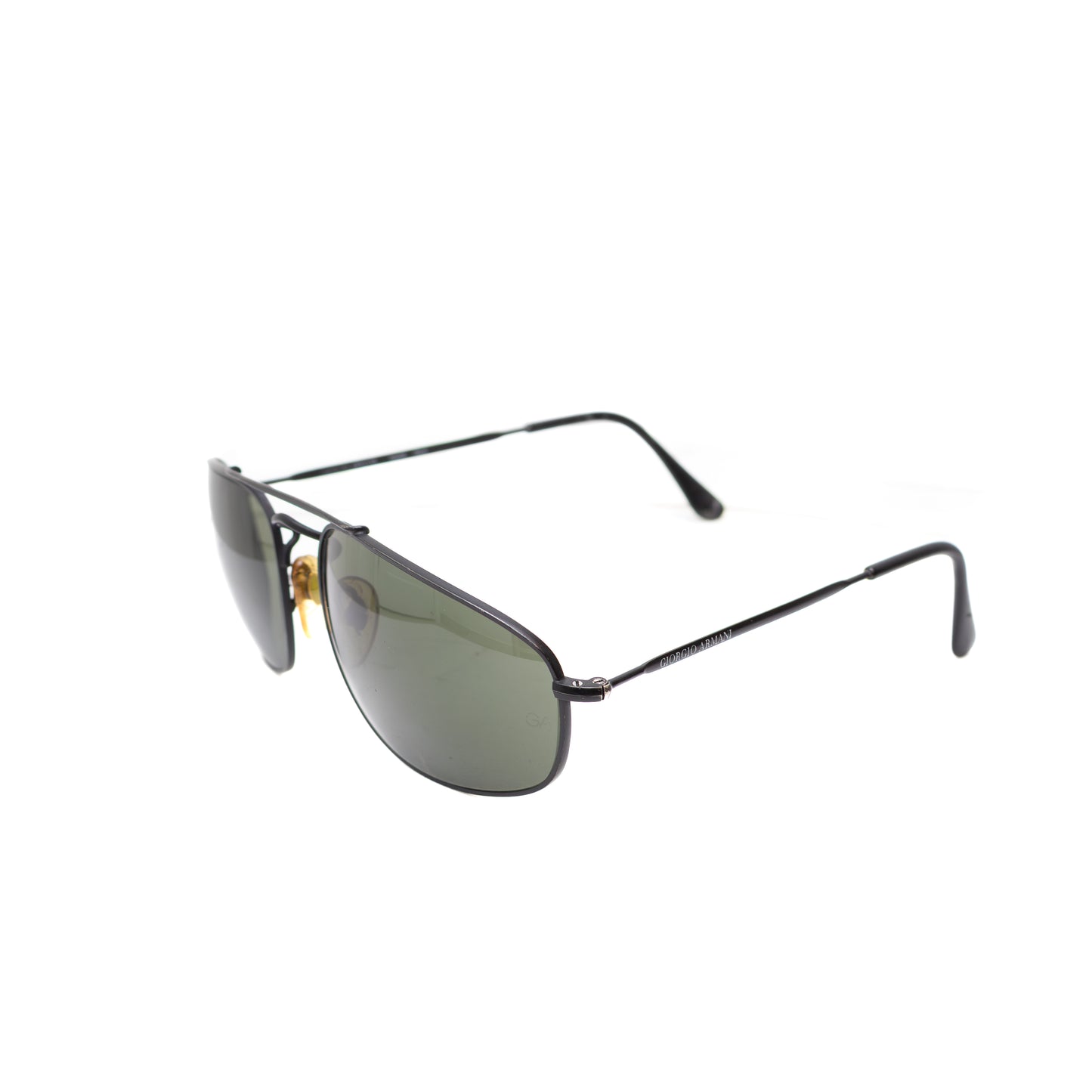 Giorgio Armani Aviator Sunglasses w/ Case