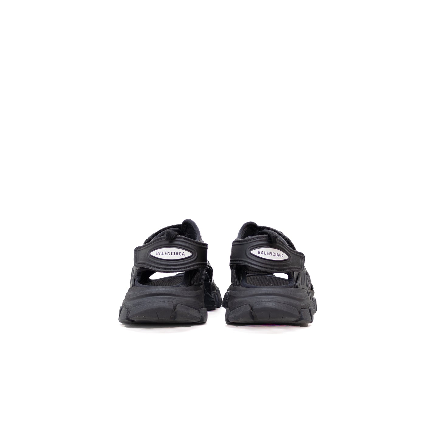 Balenciaga Track Sandals for Kids – Black – Size EU 30 / US 12.5 / UK 11.5