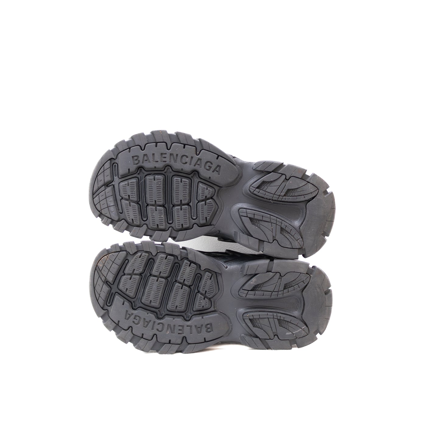 Balenciaga Track Sandals for Kids – Black – Size EU 30 / US 12.5 / UK 11.5