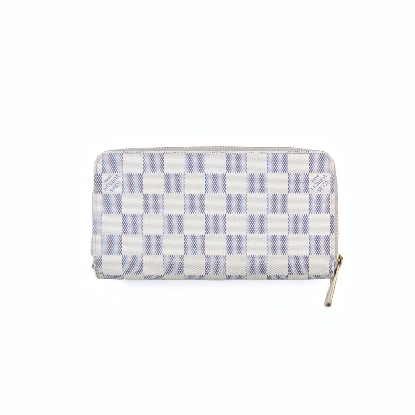 Louis Vuitton Damier Azur Zippy Wallet –– CA4173 – Made in Spain