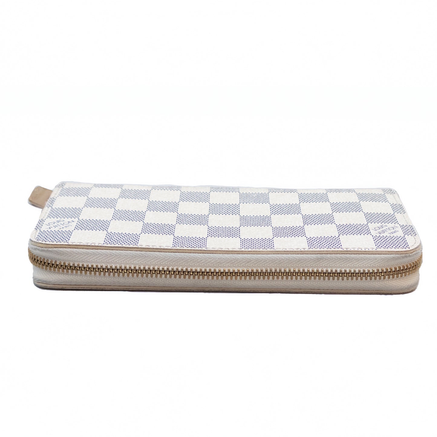 Louis Vuitton Damier Azur Zippy Wallet –– CA4173 – Made in Spain
