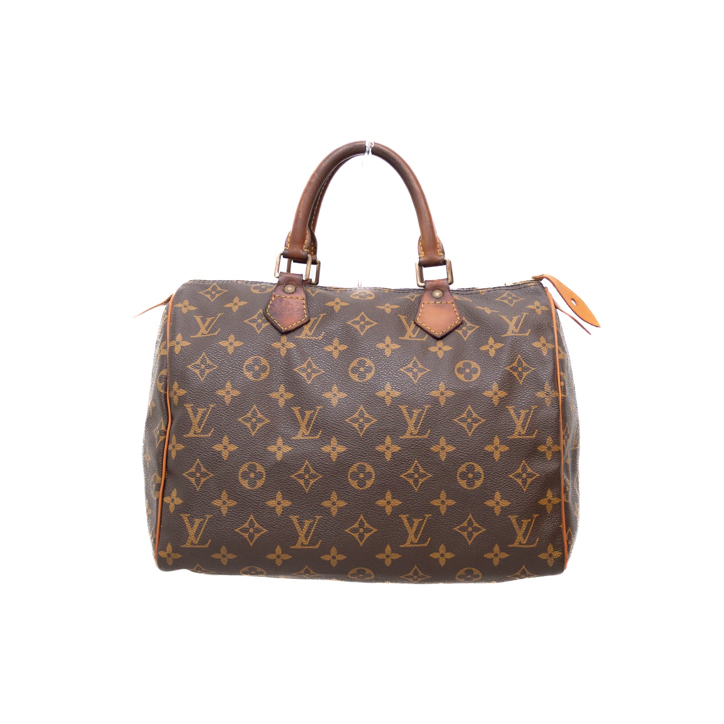 Authentic Louis Vuitton Speedy 30 Monogram Canvas Handbag – SP1904 – Made in France