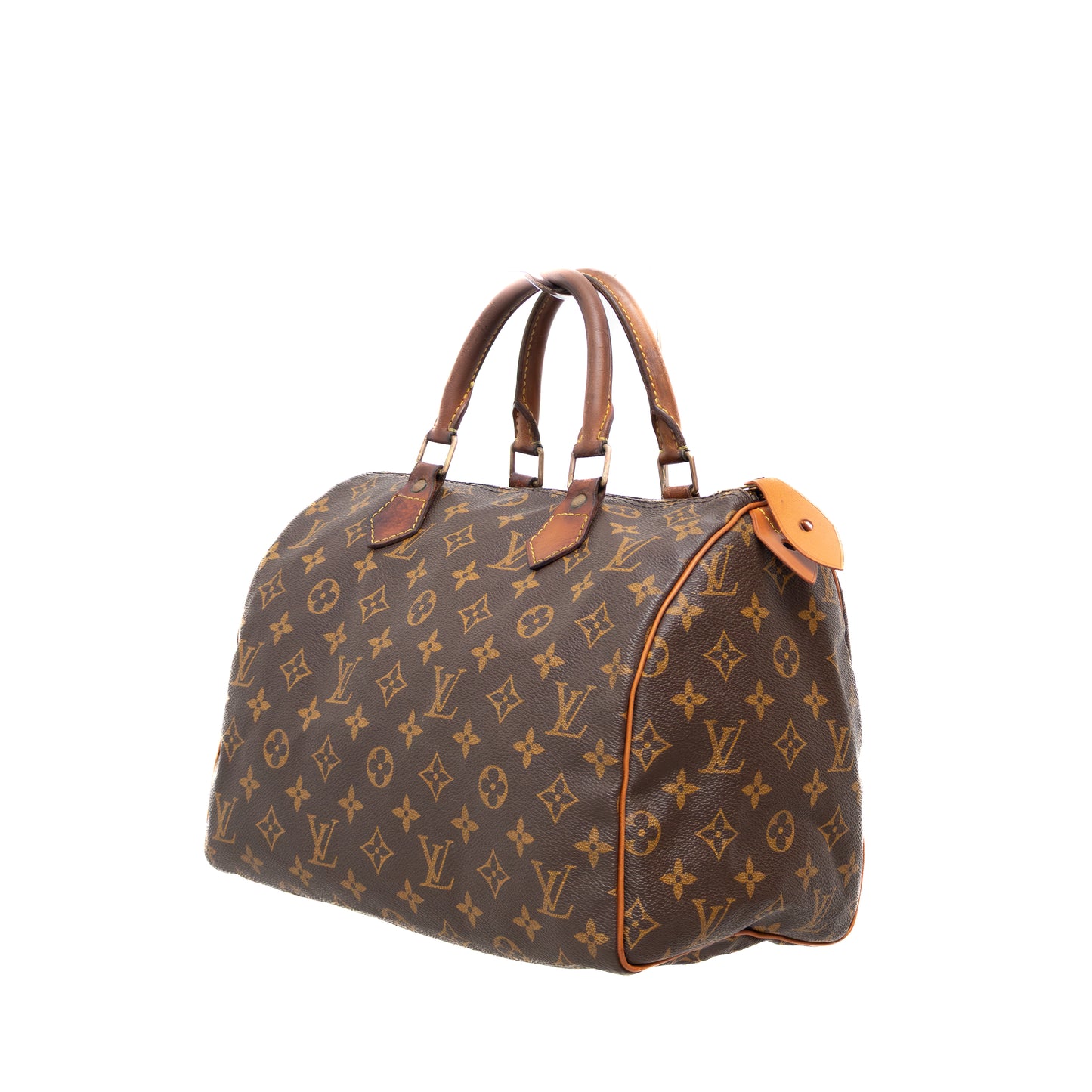Authentic Louis Vuitton Speedy 30 Monogram Canvas Handbag – SP1904 – Made in France