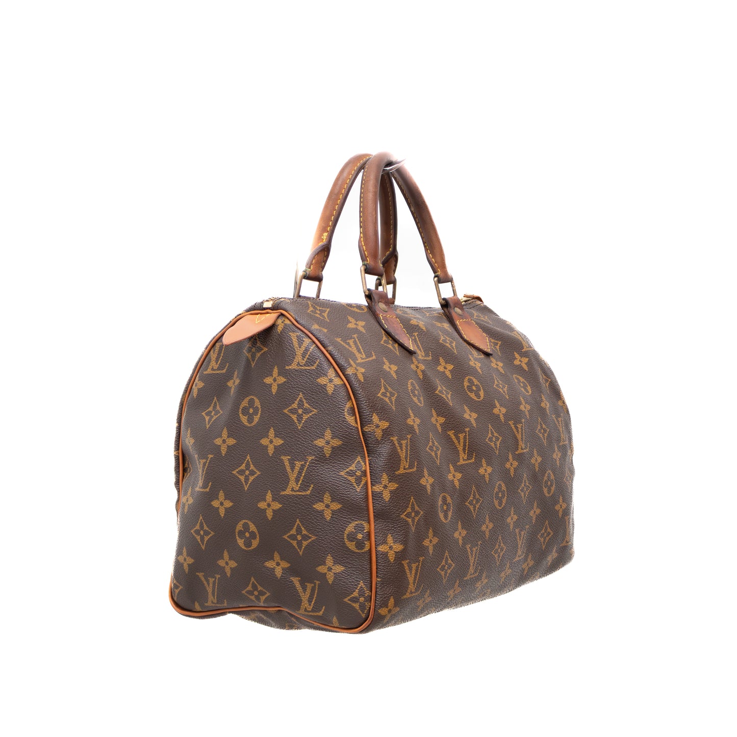 Authentic Louis Vuitton Speedy 30 Monogram Canvas Handbag – SP1904 – Made in France