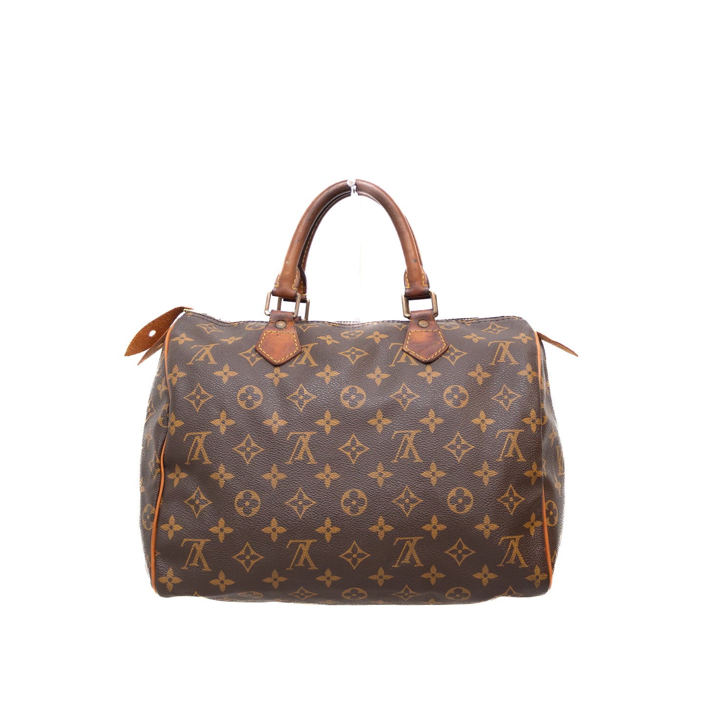 Authentic Louis Vuitton Speedy 30 Monogram Canvas Handbag – SP1904 – Made in France