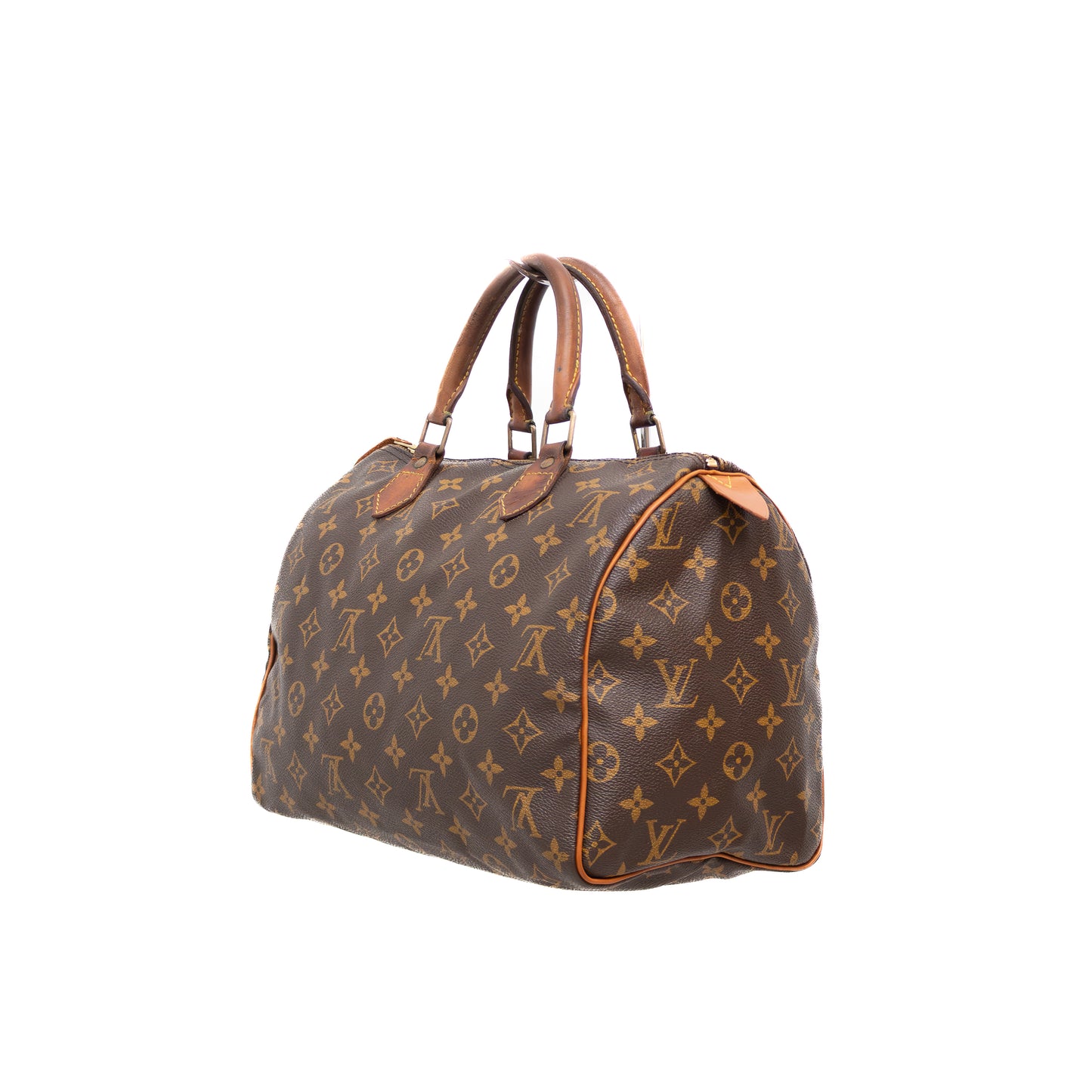 Authentic Louis Vuitton Speedy 30 Monogram Canvas Handbag – SP1904 – Made in France