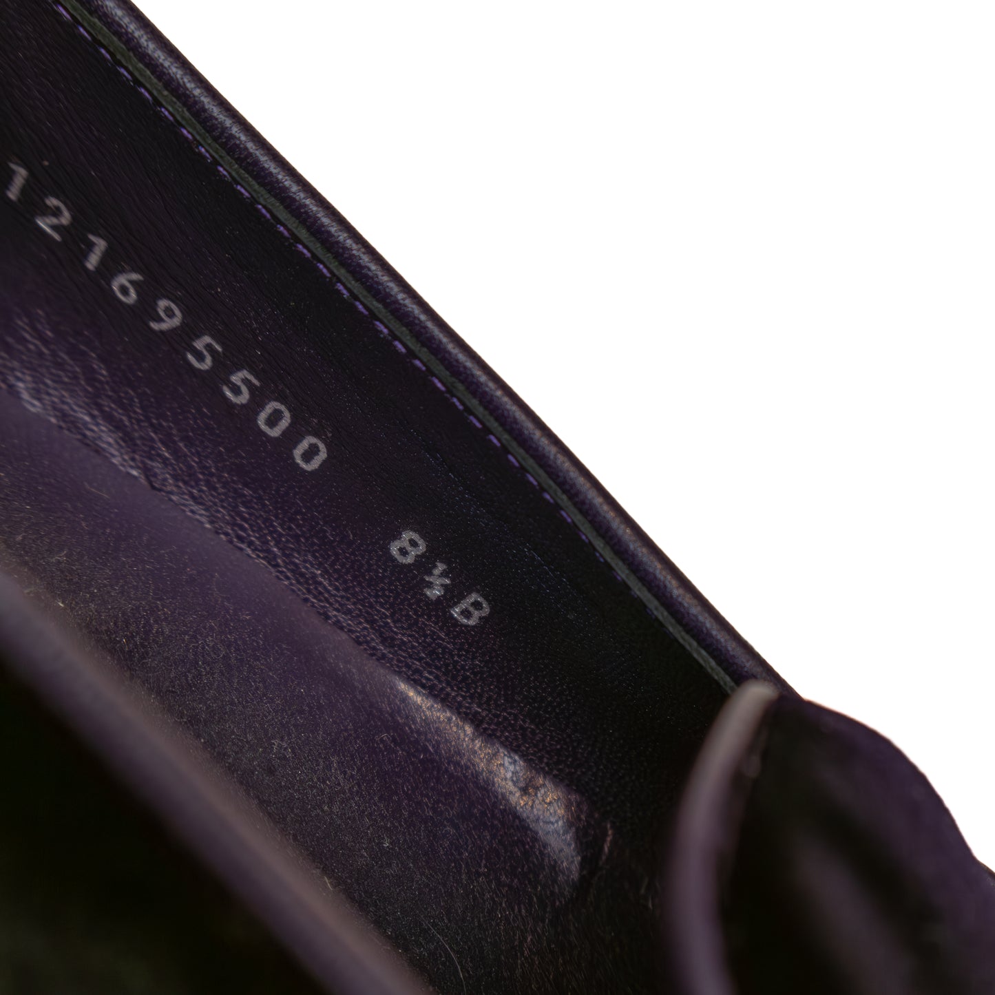 Ralph Lauren Purple Label Women’s Velvet Loafers | Size 8.5 B US