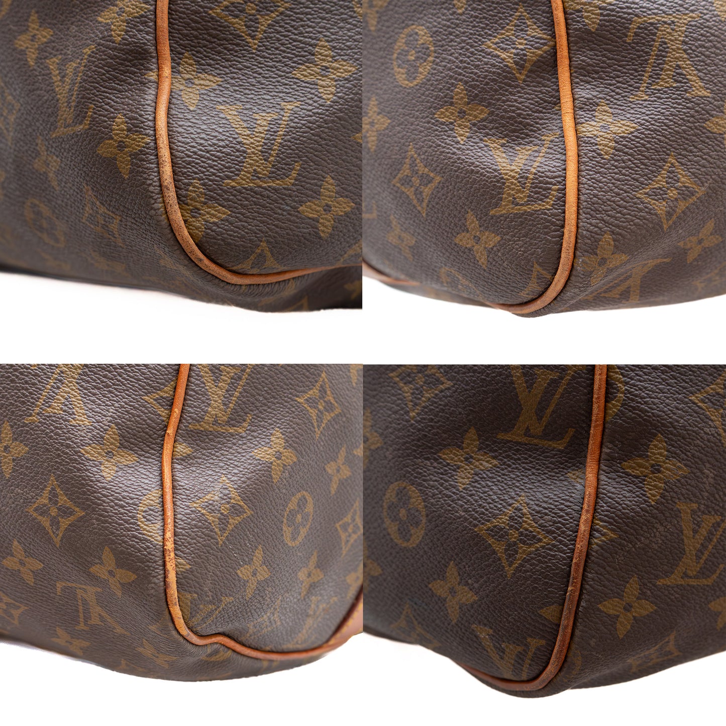 Louis Vuitton Keepall 55 Monogram Canvas Travel Bag