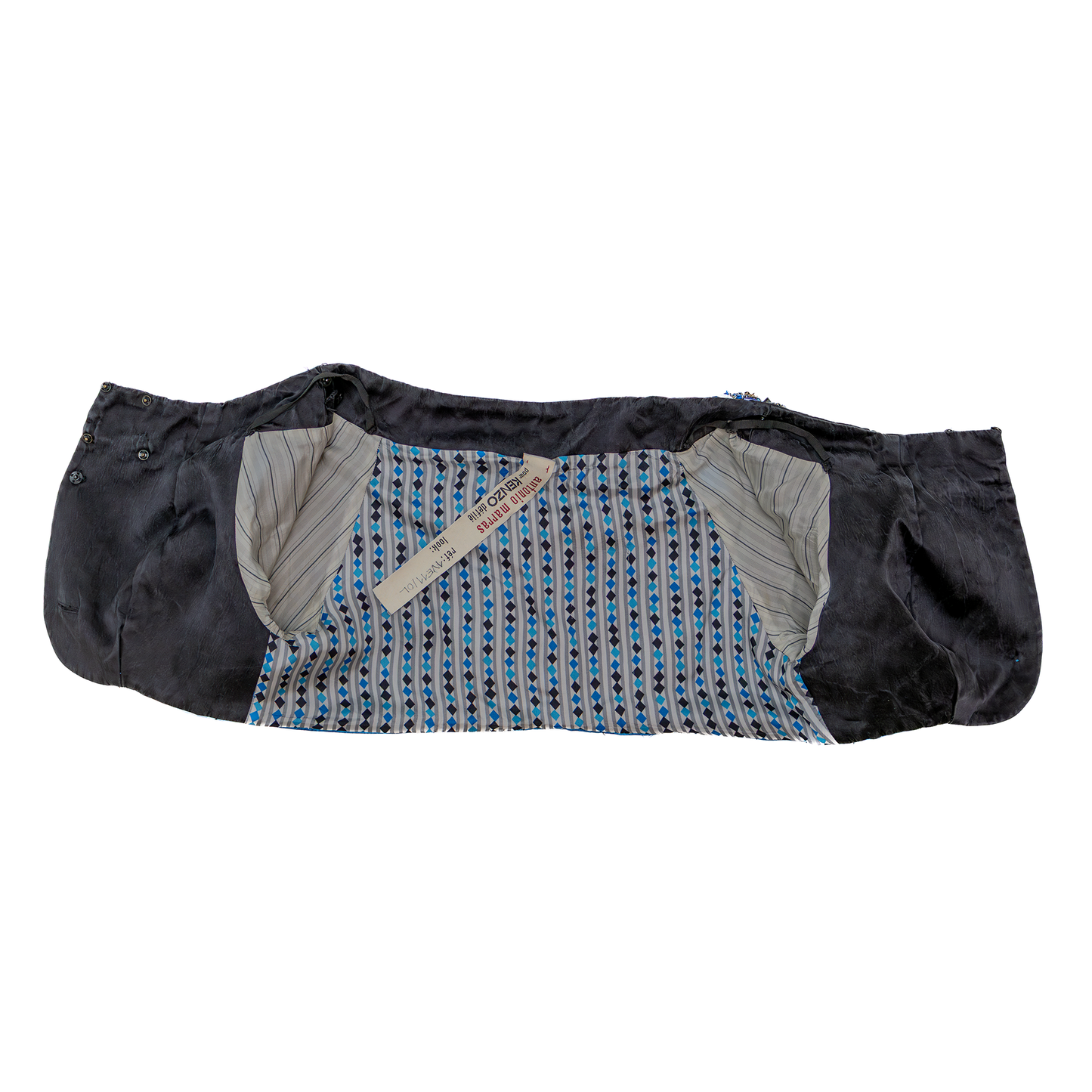 Kenzo by Antonio Marras Embellished Silk Bolero Jacket – S/S 2006 – Size FR 36