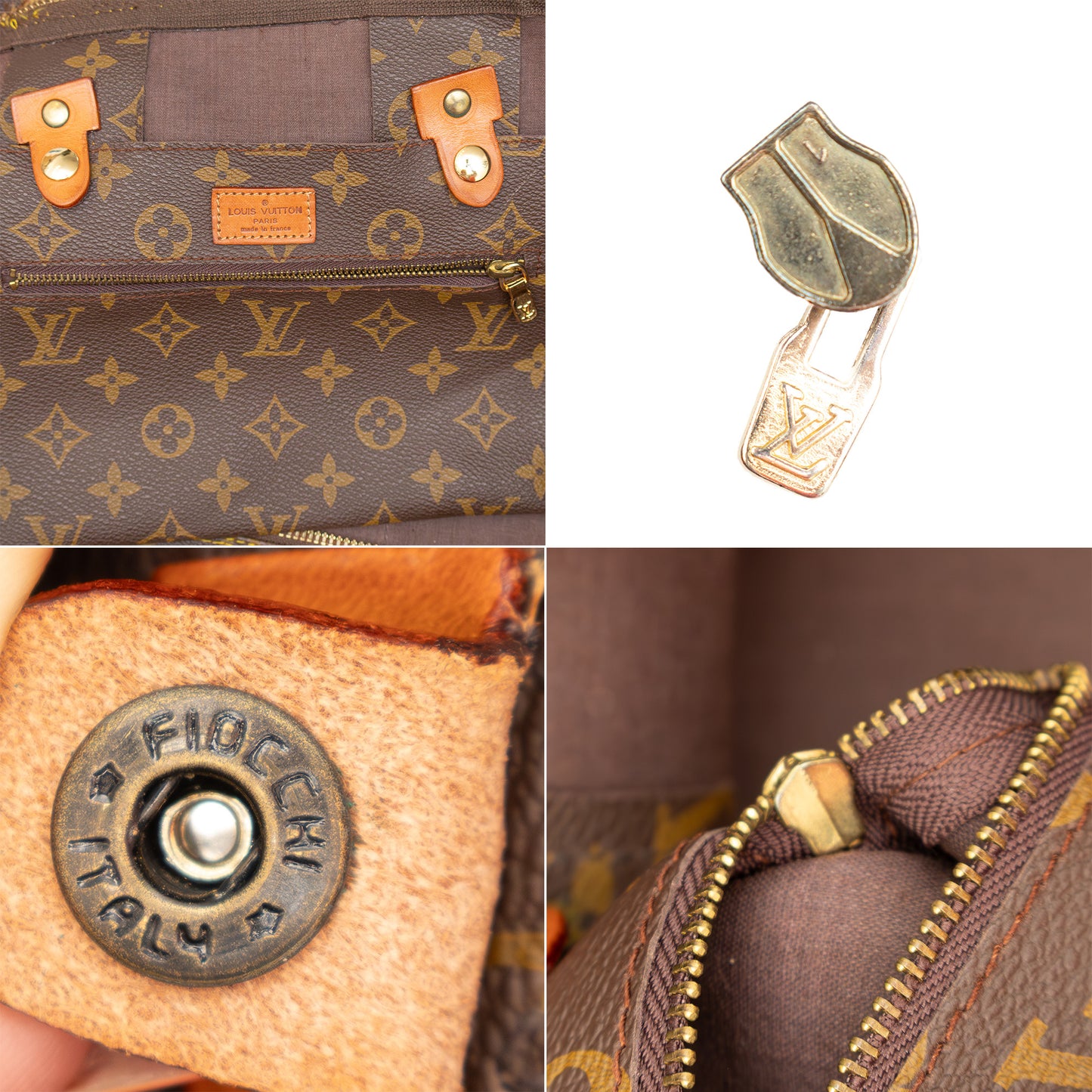 Louis Vuitton Keepall 55 Monogram Canvas Travel Bag
