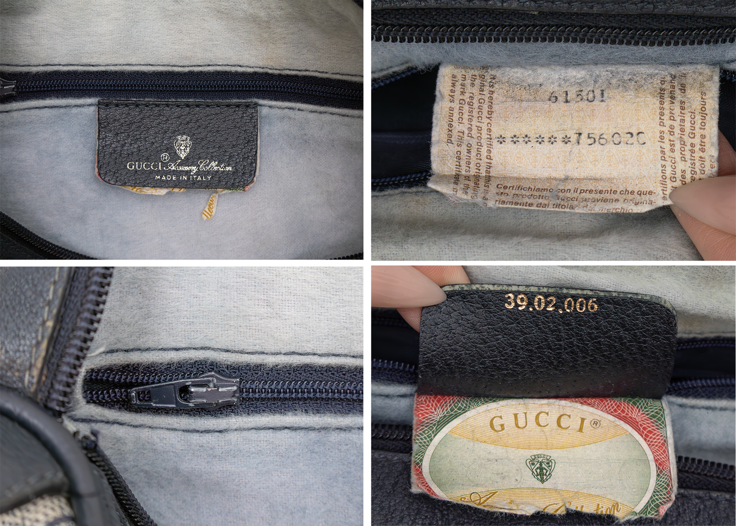 Authentic Vintage Gucci Ophidia Boston Web Sherry Line GG Satchel Shoulder Bag
