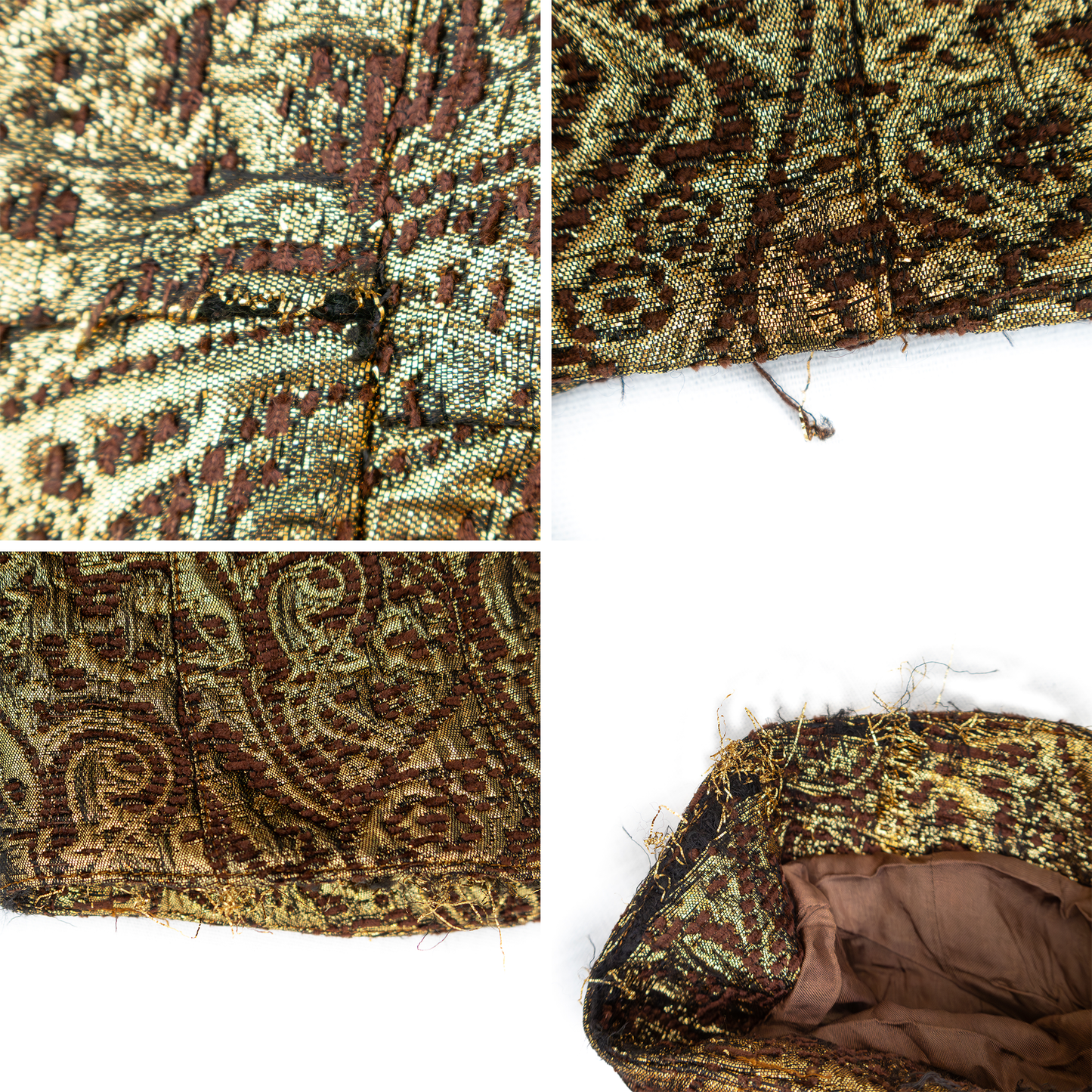 Vintage Thierry Mugler 1980s Brocade Skirt Suit – FR 38 / US 6