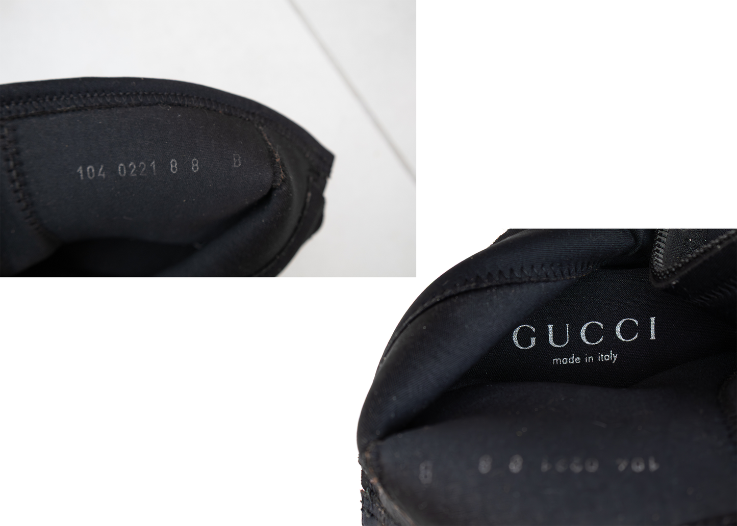 EXTREMELY RARE Gucci Women’s Snorkeling Shoes – SS 1999 Tom Ford Era SIZE US 8