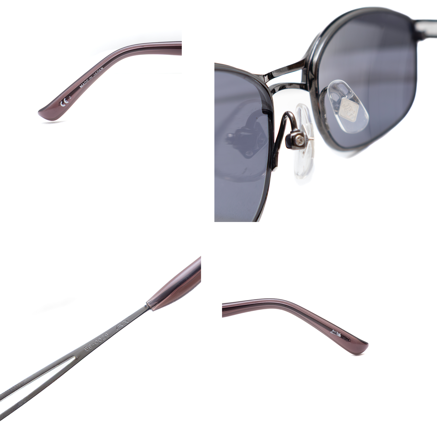 RARE Jean Paul Gaultier 560029 Vintage Oval Sunglasses with Case – Made in Japan