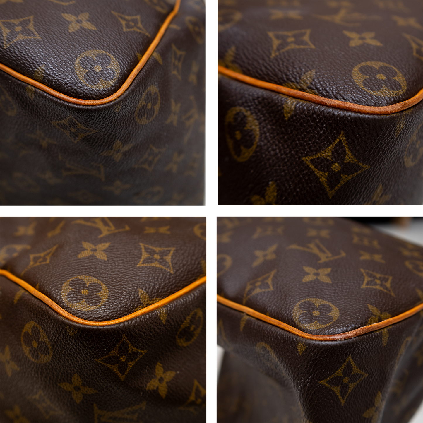 Louis Vuitton Speedy 35 Monogram Handbag β M41524 β Made in USA β Vintage 1993