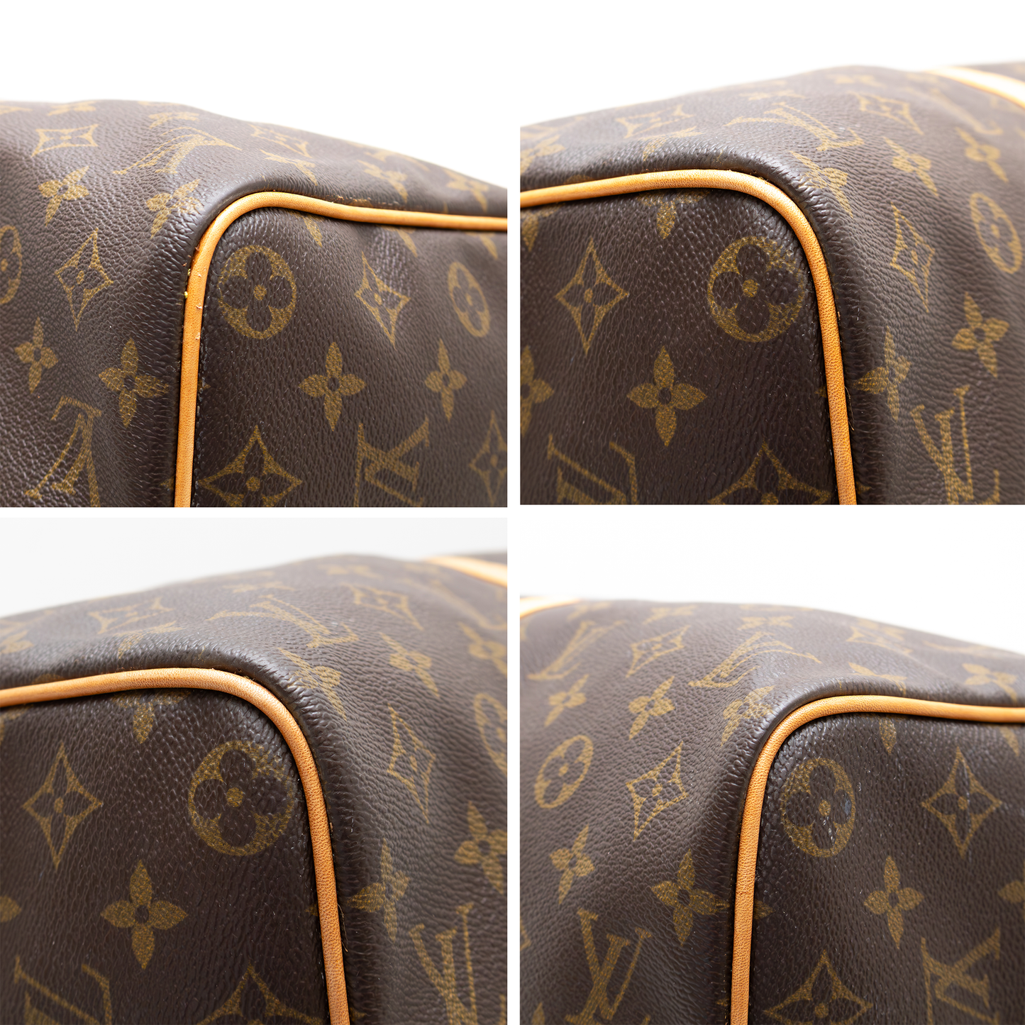 LOUIS VUITTON KEEPALL 45 DUFFLE HANDBAG MONOGRAM