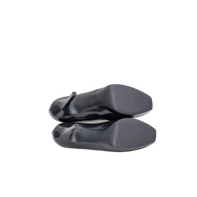 VTG Gucci Black Leather Platform Pumps Heels – Size EU 37.5/US 7.5