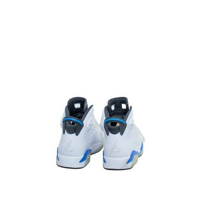 2014 Nike Air Jordan 6 Retro Sport Blue White 384664-107 Mens Size 12