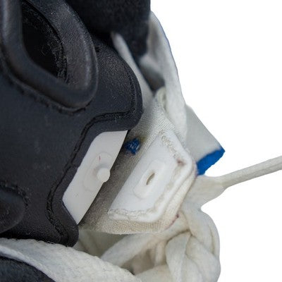 2014 Nike Air Jordan 6 Retro Sport Blue White 384664-107 Mens Size 12